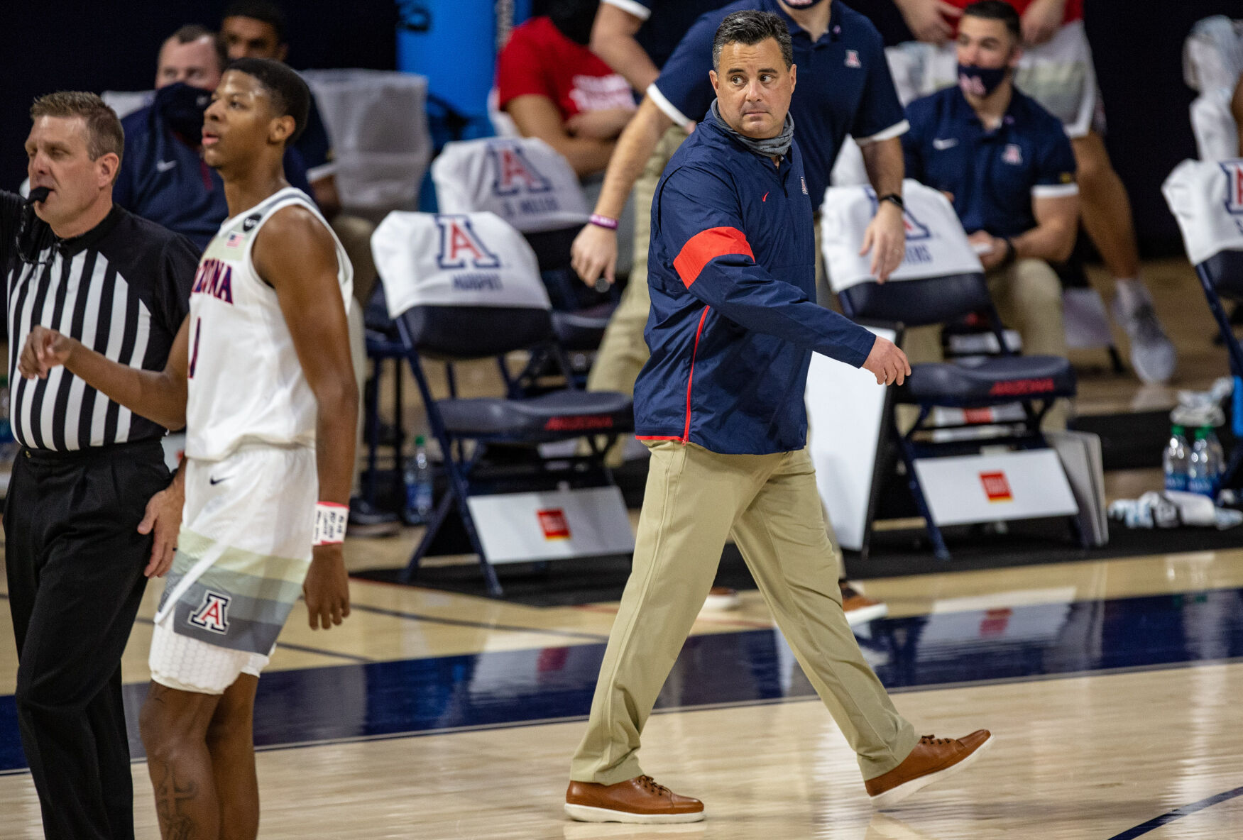 Arizona Wildcats vs Eastern Washington Eagles